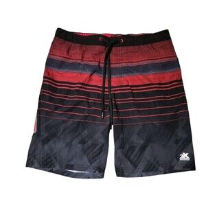 Zeroxposur M Swim Trunks Recycled Poppy Lee UPF 50+ Sun Protection Sustainable